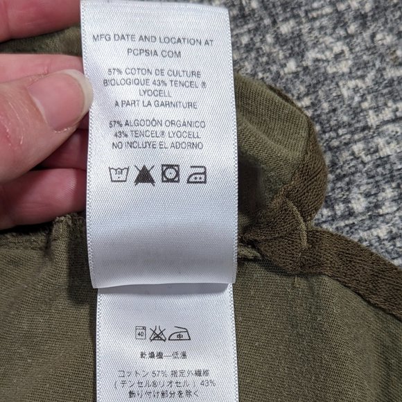 Patagonia A-line Henley cotton dress - Picture 6 of 7